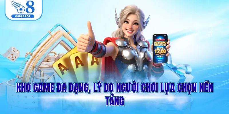Link Vào O8 An Toàn, Không Bị Chặn Cập Nhật Mới Nhất 2026 3 Kho game đa dạng, lý do người chơi lựa chọn nền tảng