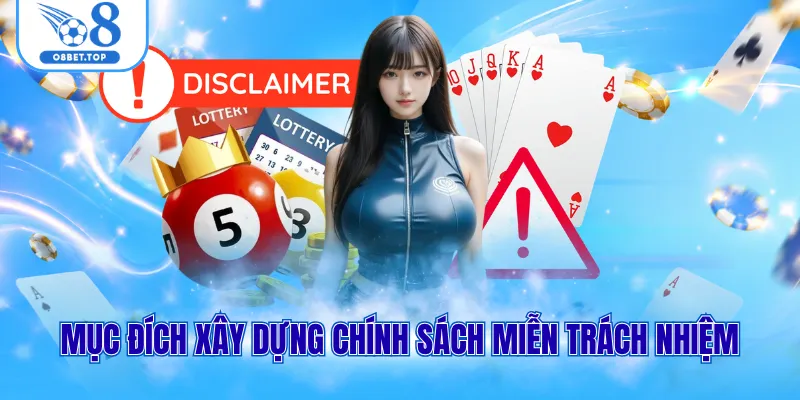 Mục đích đề ra chính sách miễn chịu trách nhiệm