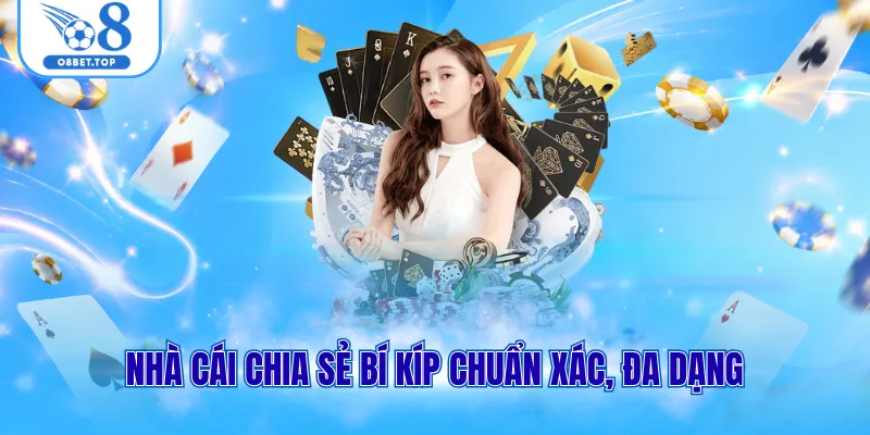 Nhà cái chia sẻ bí kíp chuẩn xác, đa dạng