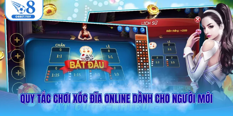 Quy tắc chơi xóc đĩa online dành cho người mới