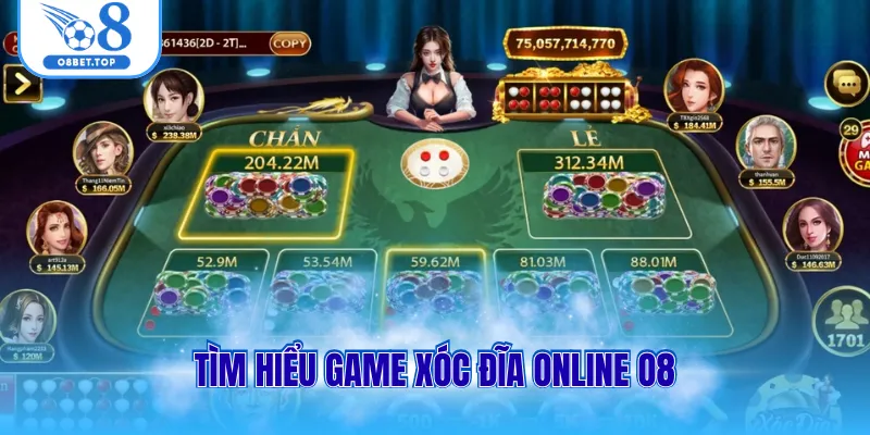 Tìm hiểu game xóc đĩa online O8